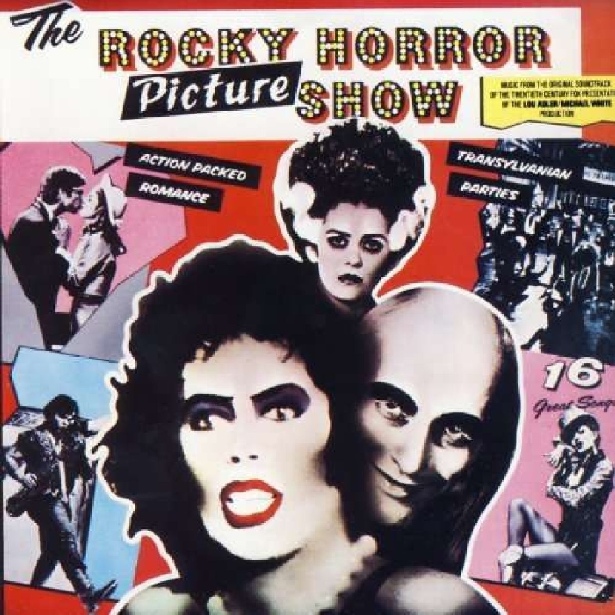 Rocky Horror Picture Show - Original Motion Picture Soundtrack LP