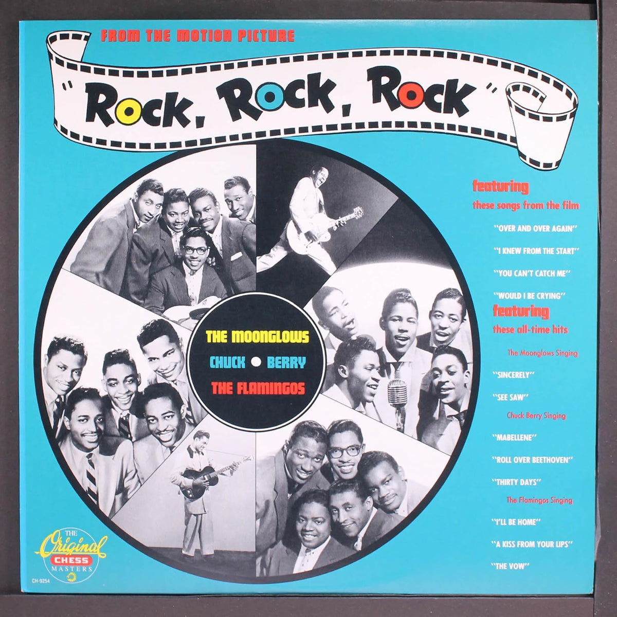 Various – Rock, Rock, Rock LP