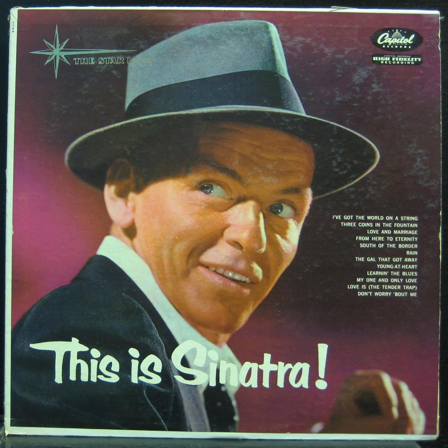 Frank Sinatra - This is Sinatra! LP