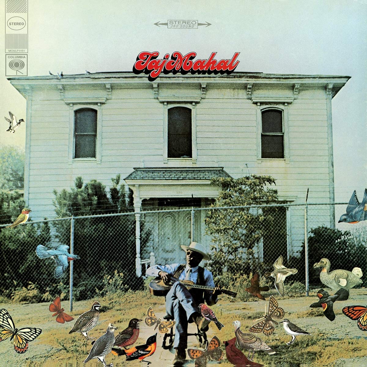 Taj Mahal - Taj Mahal LP