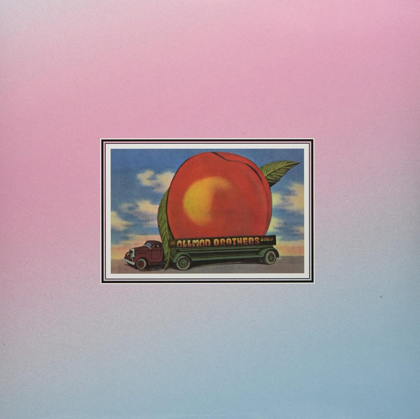 The Allman Brothers - Eat A Peach (Peach Colored Vinyl) LP