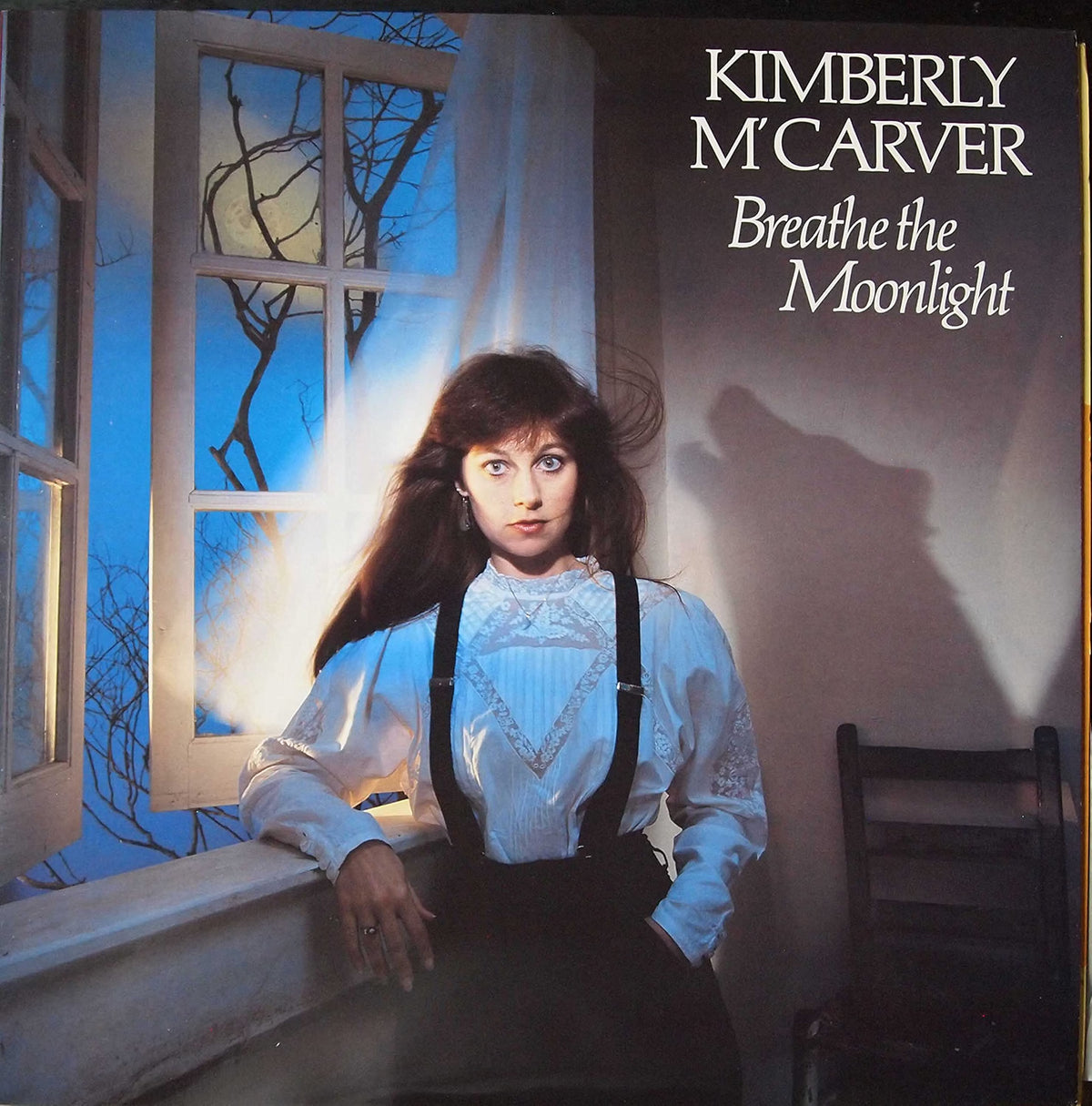 Kimberly M'Carver - Breathe The Moonlight LP