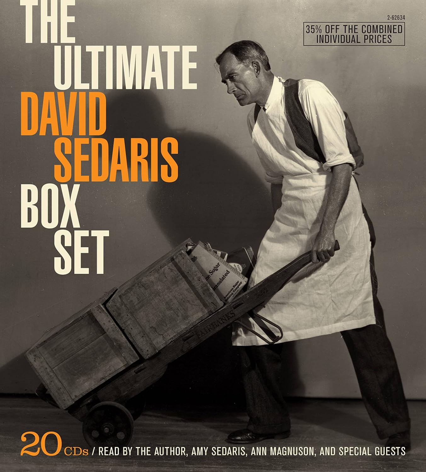 David Sedaris - The Ultimate David Sedaris Box Set CD