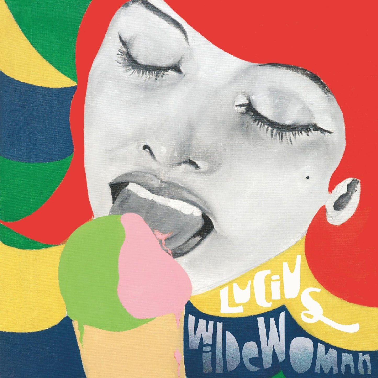 Lucius - Wildewoman (Tie Dye Splatter) LP