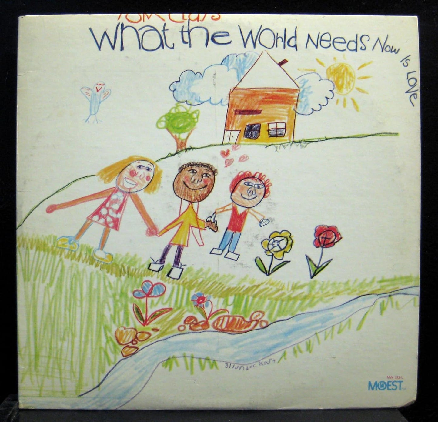 Tom Clay - What The World Needs Now LP