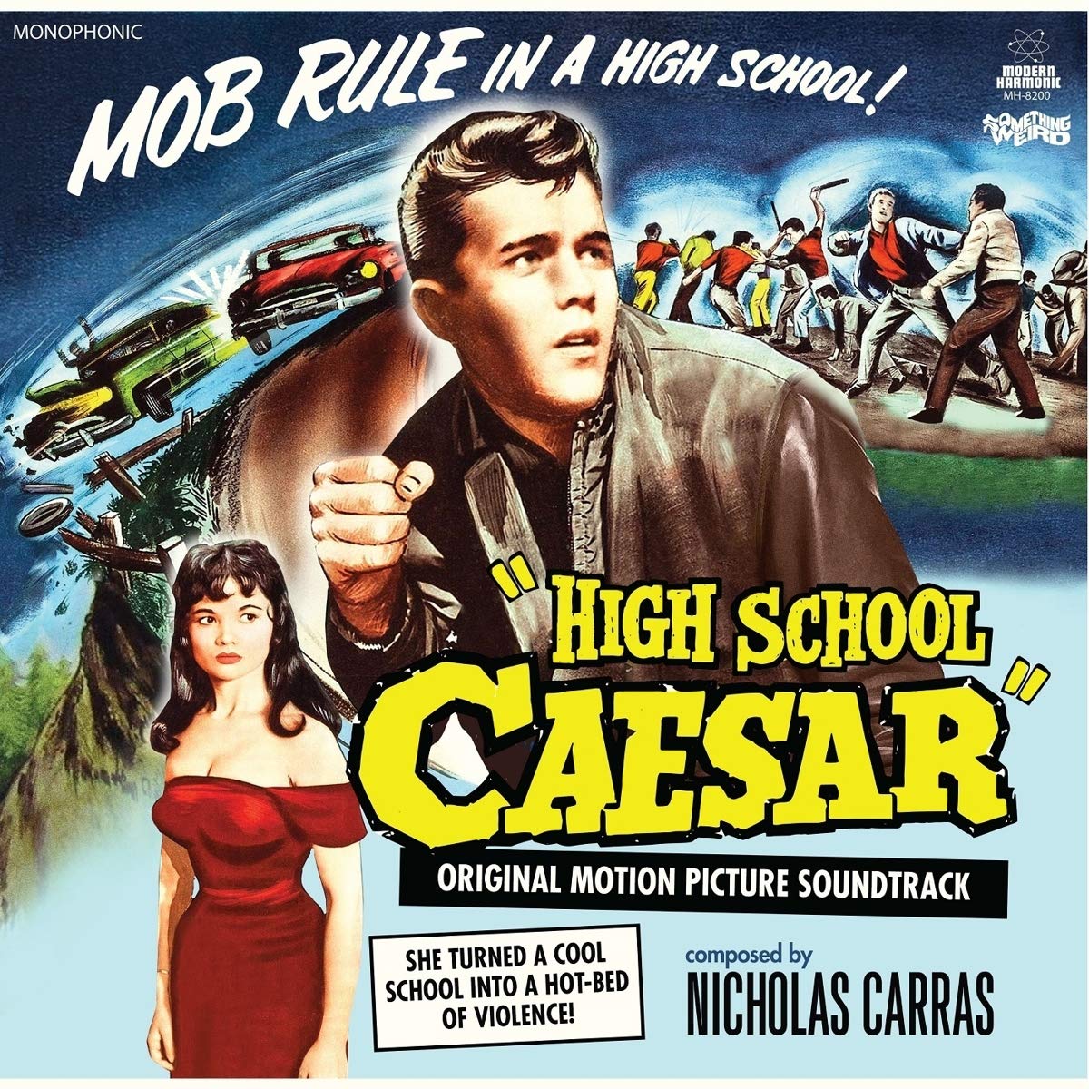 Soundtrack - High School Caesar LP