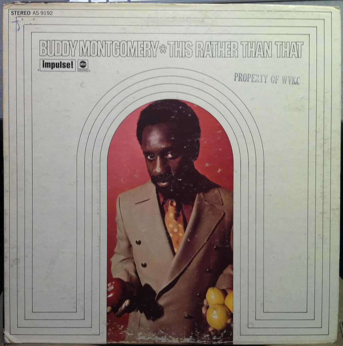 Buddy Montgomery – This Rather Than That LP
