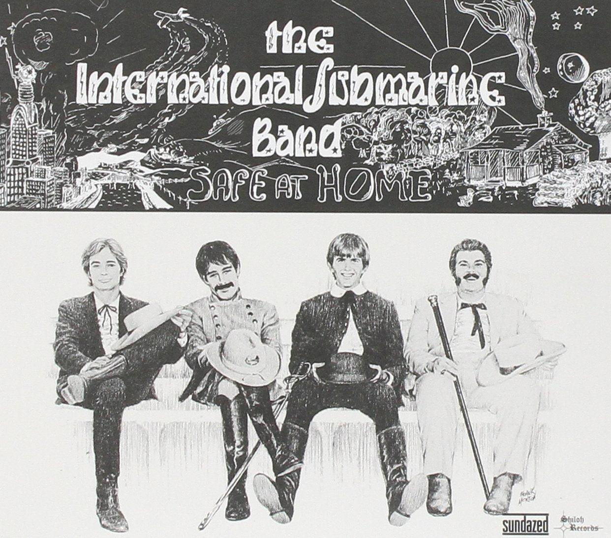The International Submarine Band – Safe At Home CD