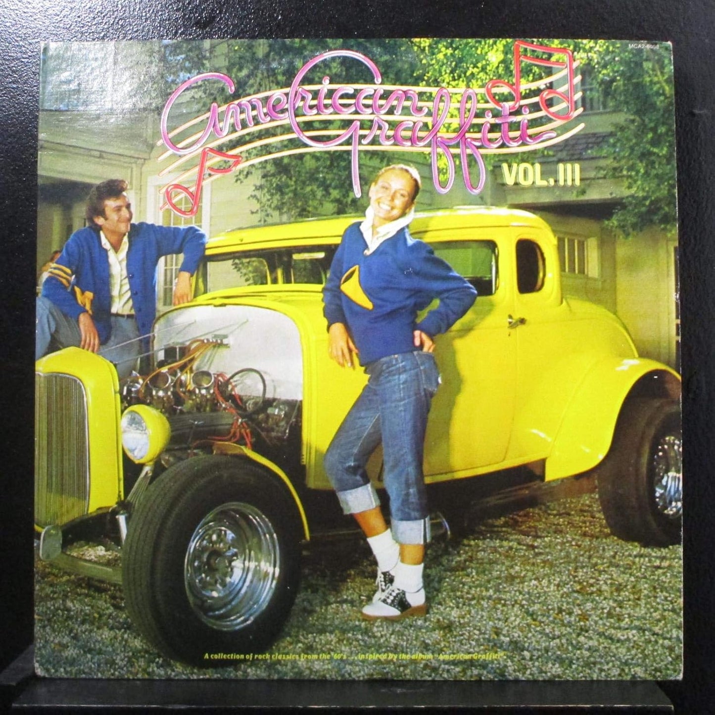 Various – American Graffiti, Vol. III - 31 Super Oldies 2LP