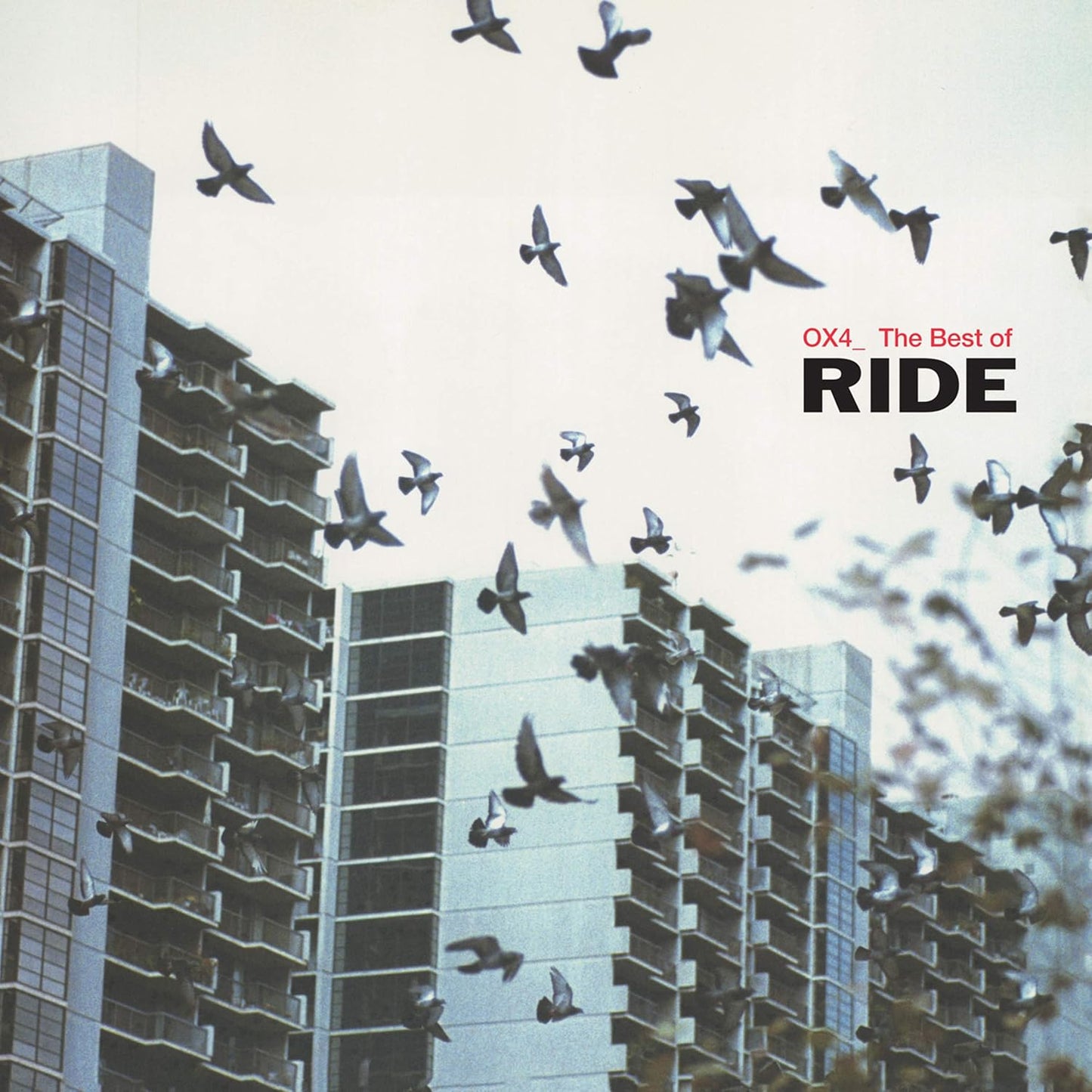 Ride – OX4_ The Best Of Ride (Red Variant) 2LP