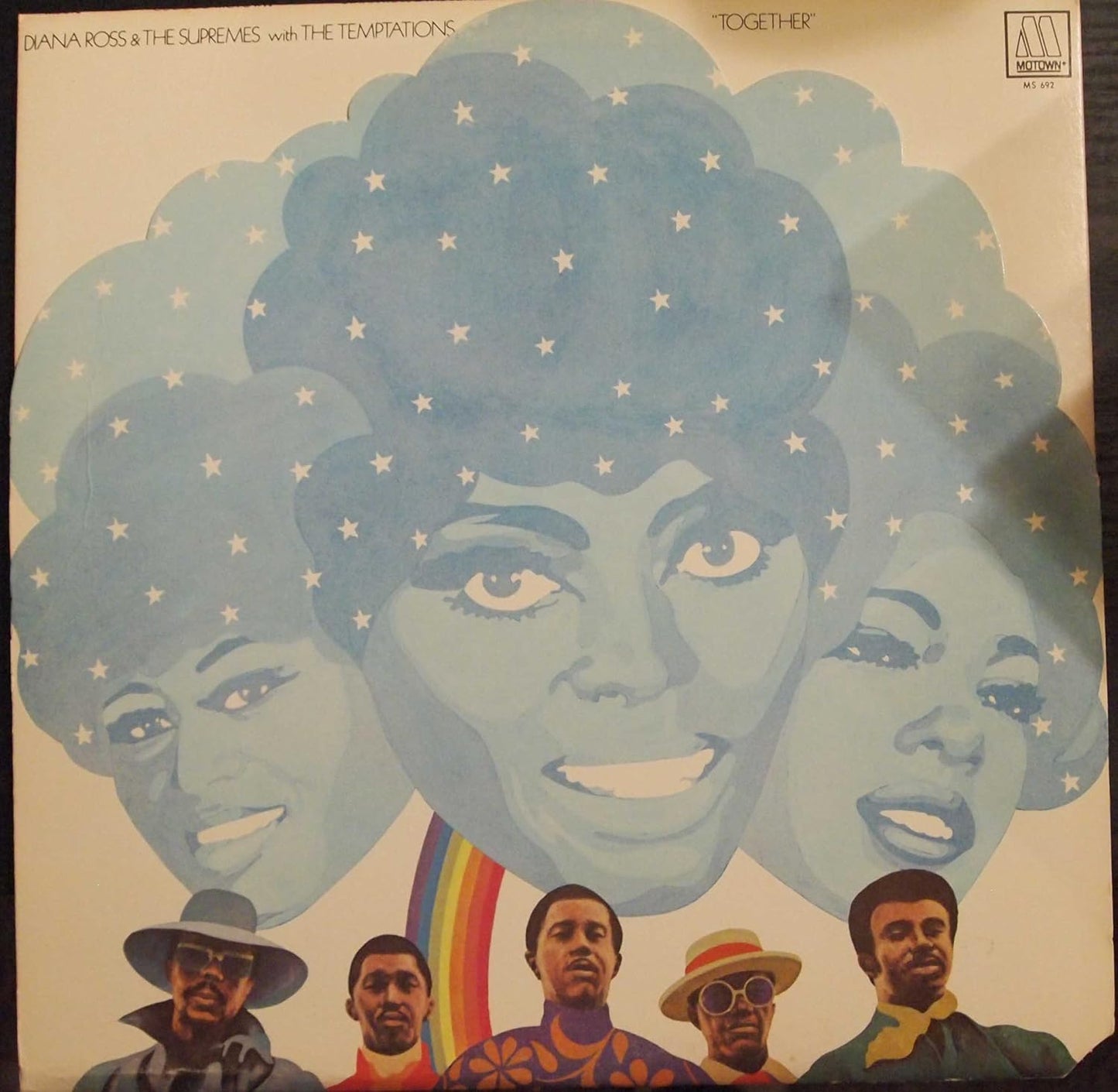 Diana Ross & The Supremes w/ The Temptations LP