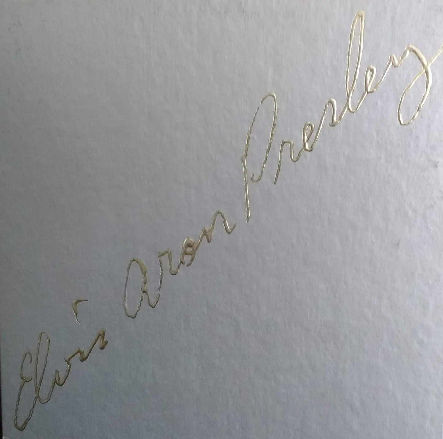 Elvis Presley - Elvis Aron Presley 8LP Boxset