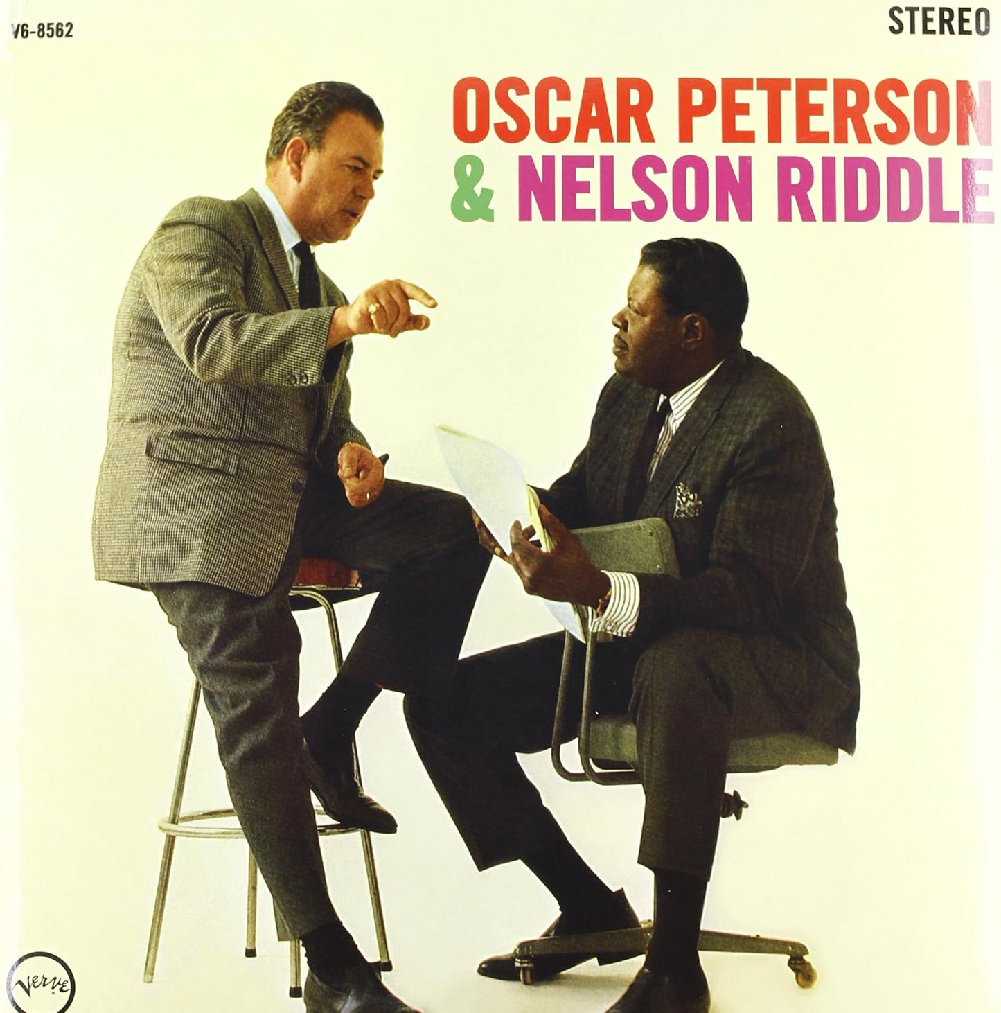 Oscar Peterson & Nelson Riddle - Self Titled LP