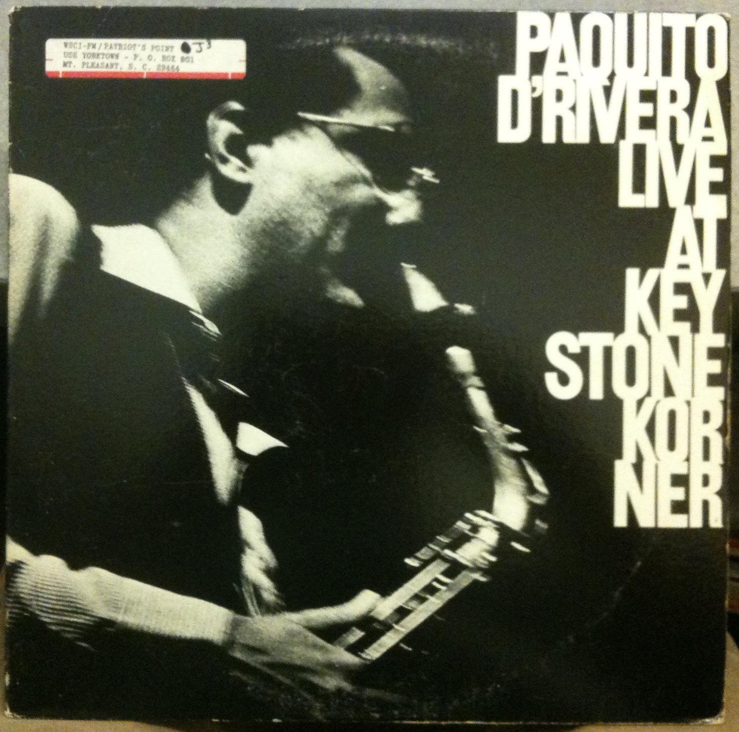 Paquito D'Rivera - Live At The Keystone Korner LP