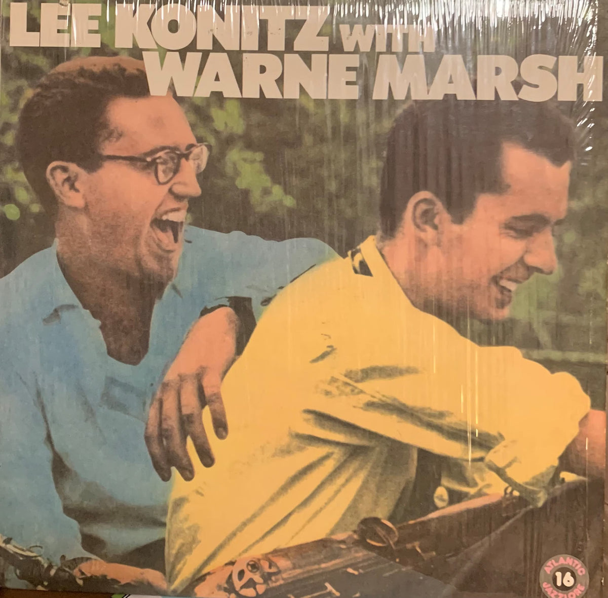 Lee Konitz With Warne Marsh – Lee Konitz With Warne Marsh LP