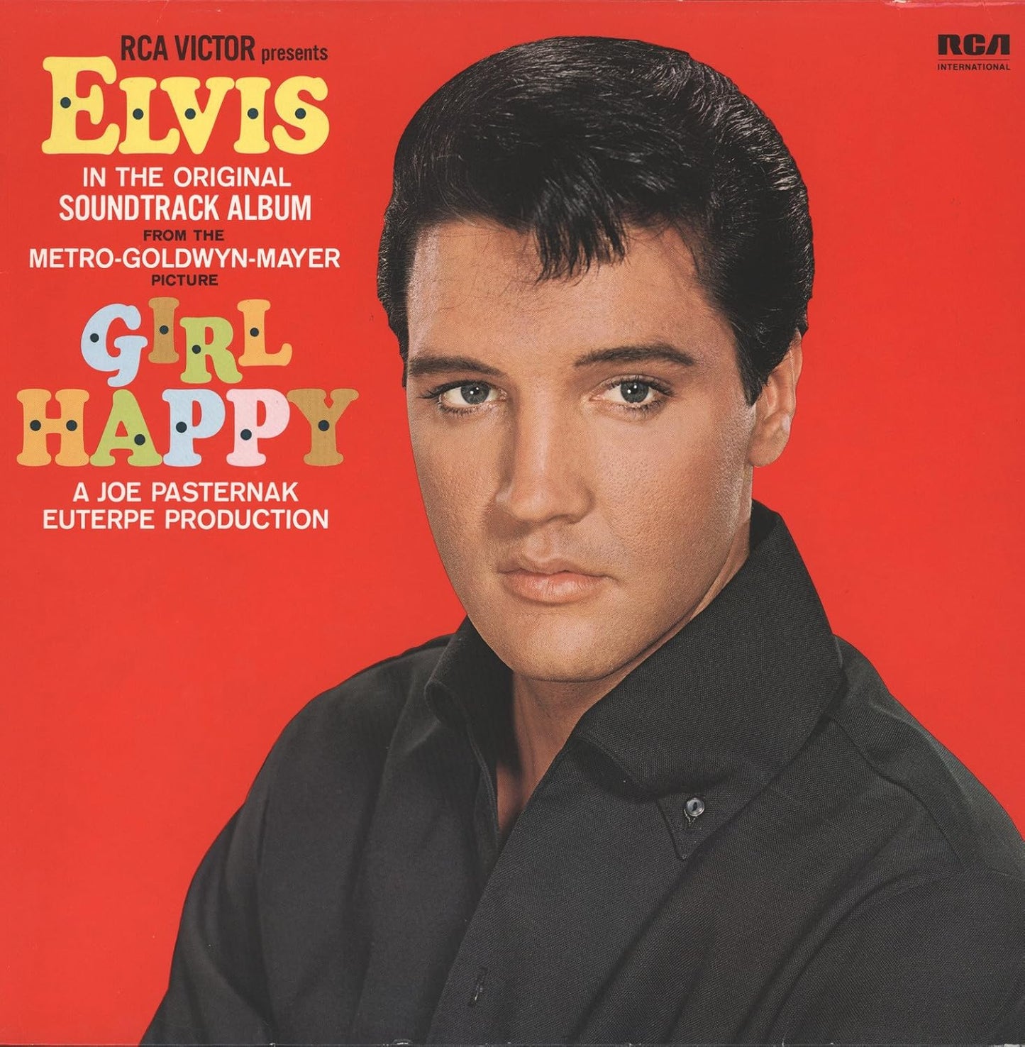 Elvis Presley – Girl Happy LP