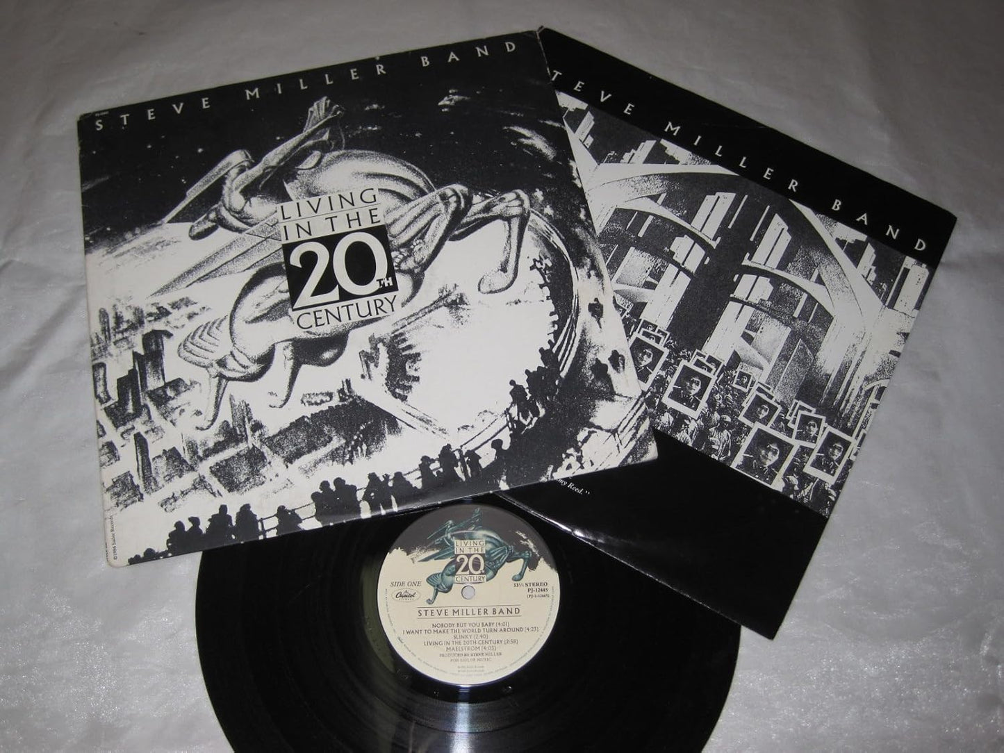 Steve Miller Band - Living In The Century LP