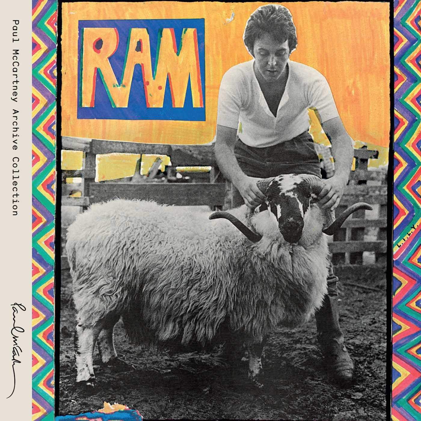 Paul & Linda McCartney – Ram CD