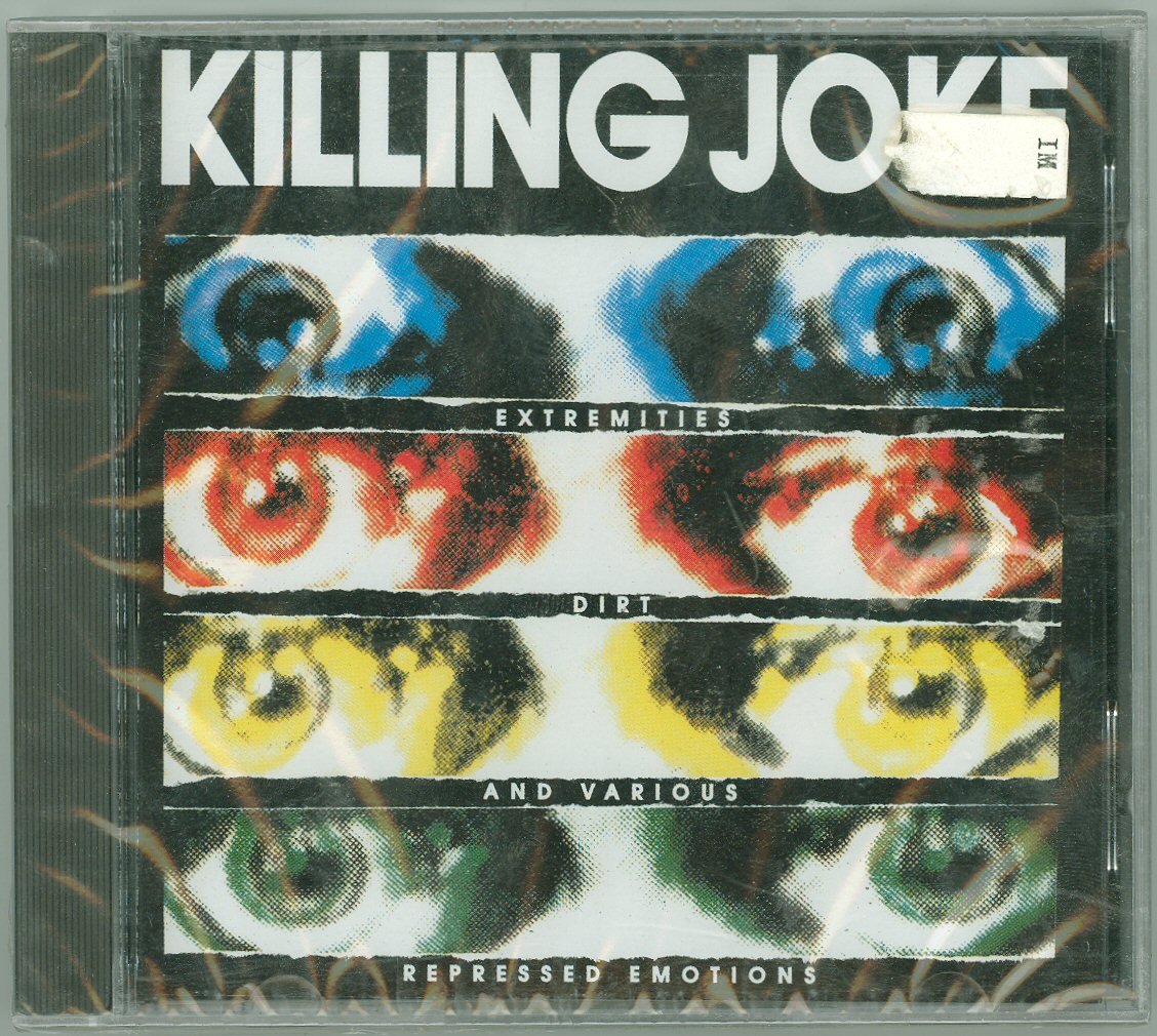 Killing Joke – Extremities, Dirt And Various Repressed Emotions CD