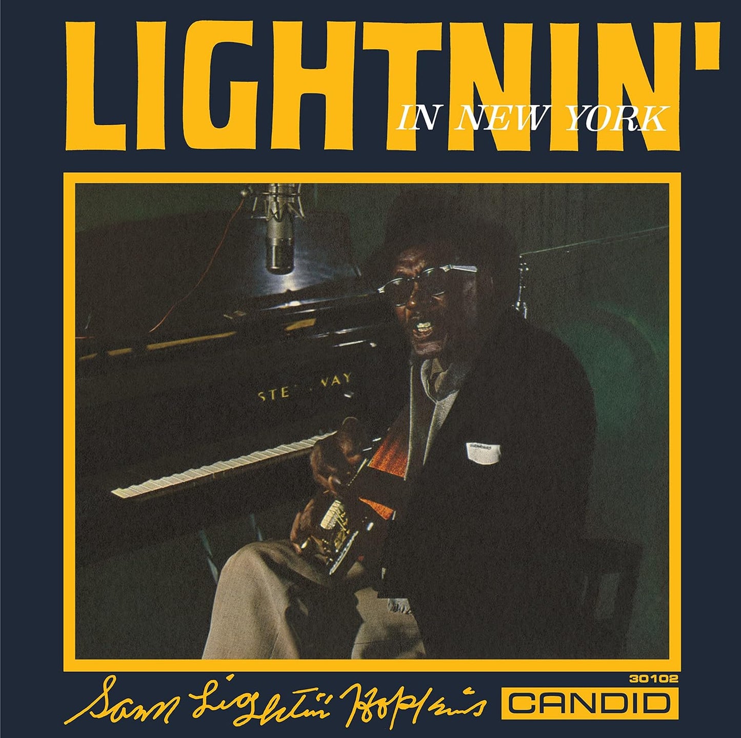 Lightnin' Hopkins - In New York LP