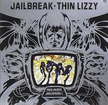 Thin Lizzy - Jailbreak CD
