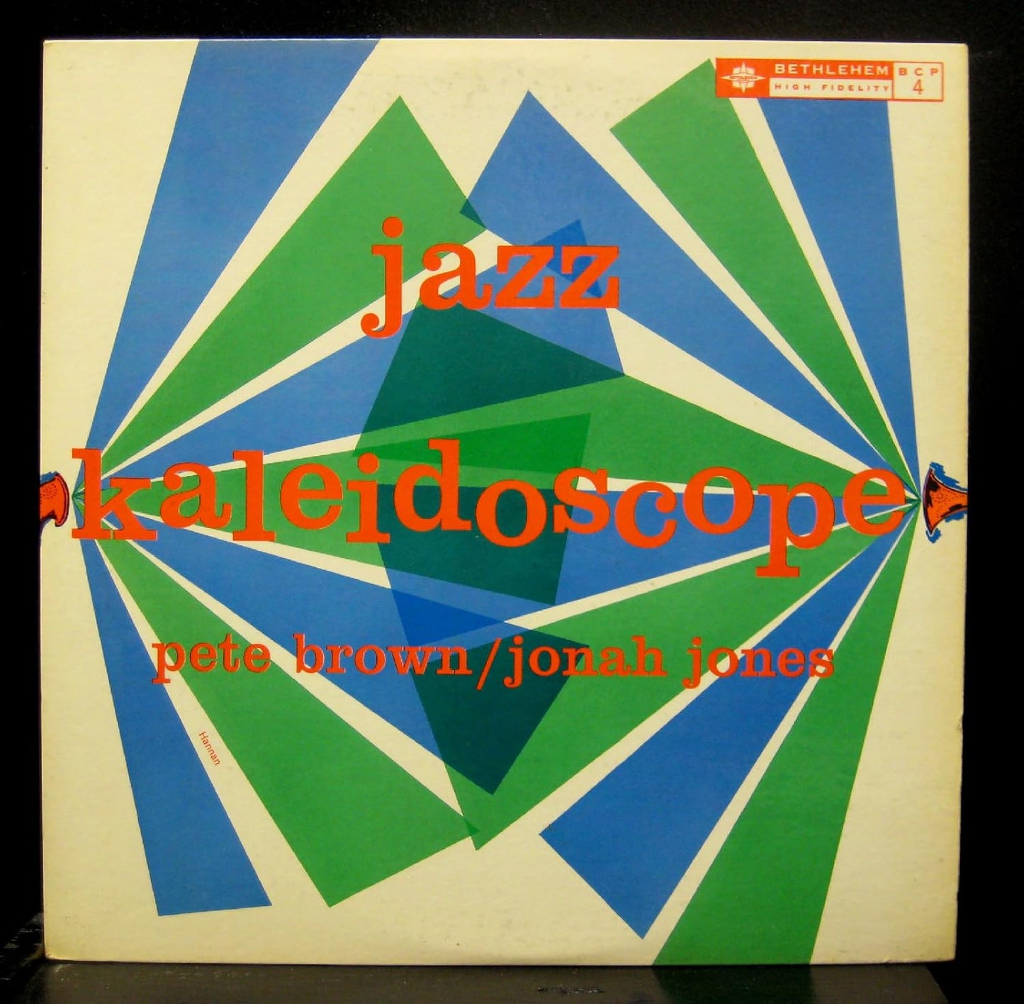 Pete Brown, Jonah Jones – Jazz Kaleidoscope LP