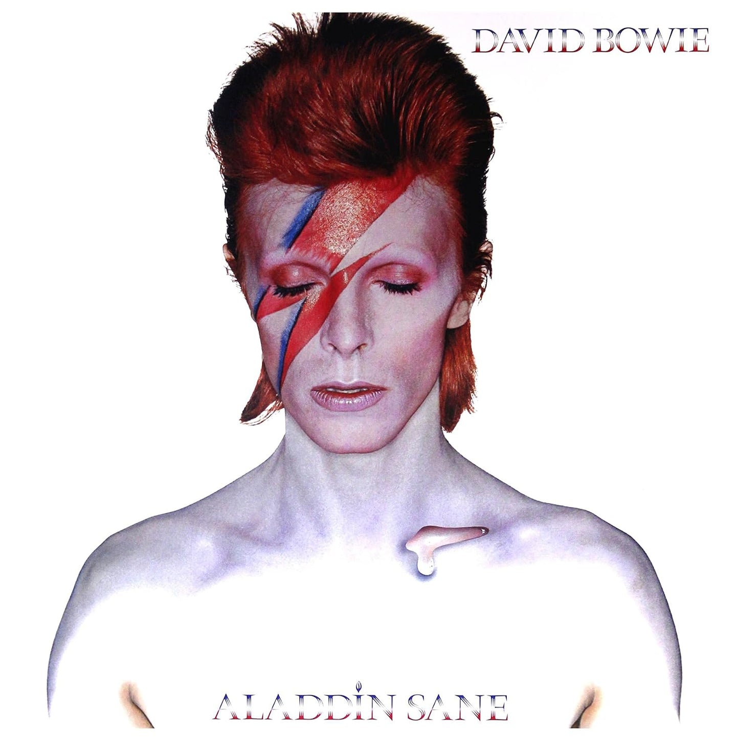 David Bowie - Aladdin Sane (45th Ann. Silver Variant) LP