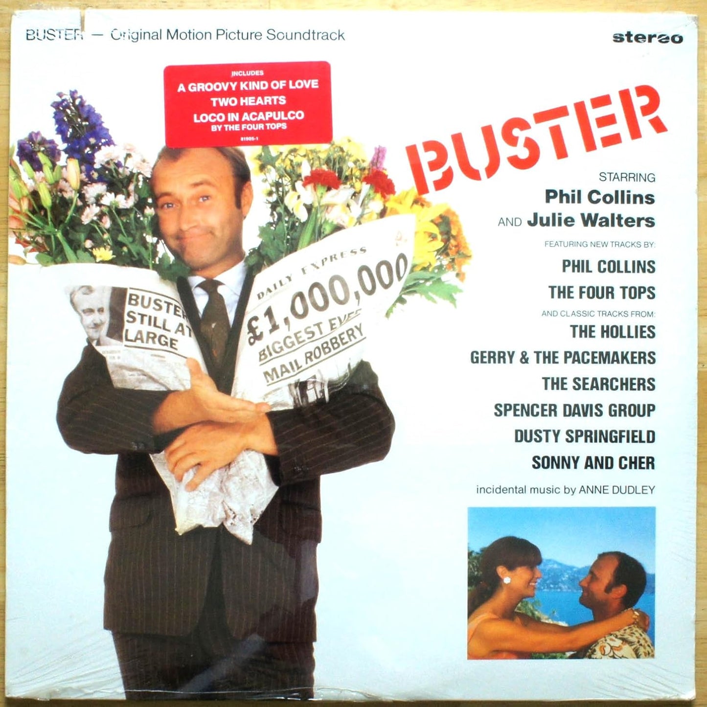Soundtrack - Buster LP