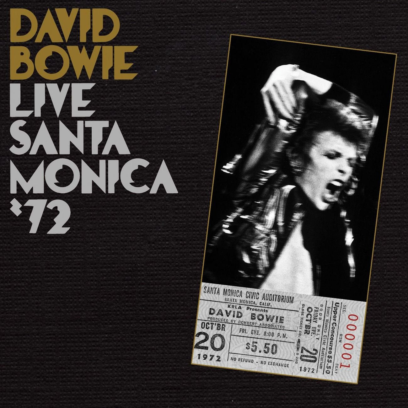 David Bowie – Live Santa Monica '72 CD
