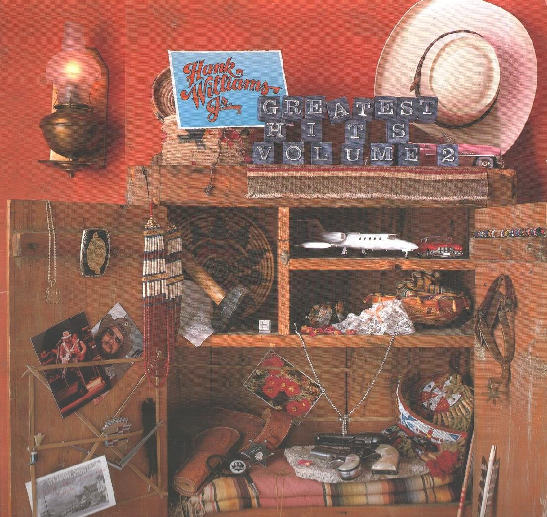 Hank Williams, Jr - Greatest Hits Vol. 2 LP
