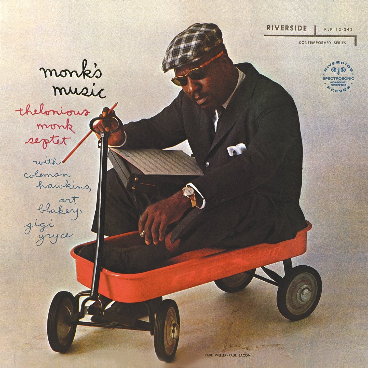 Thelonious Monk Septet – Monk's Music LP