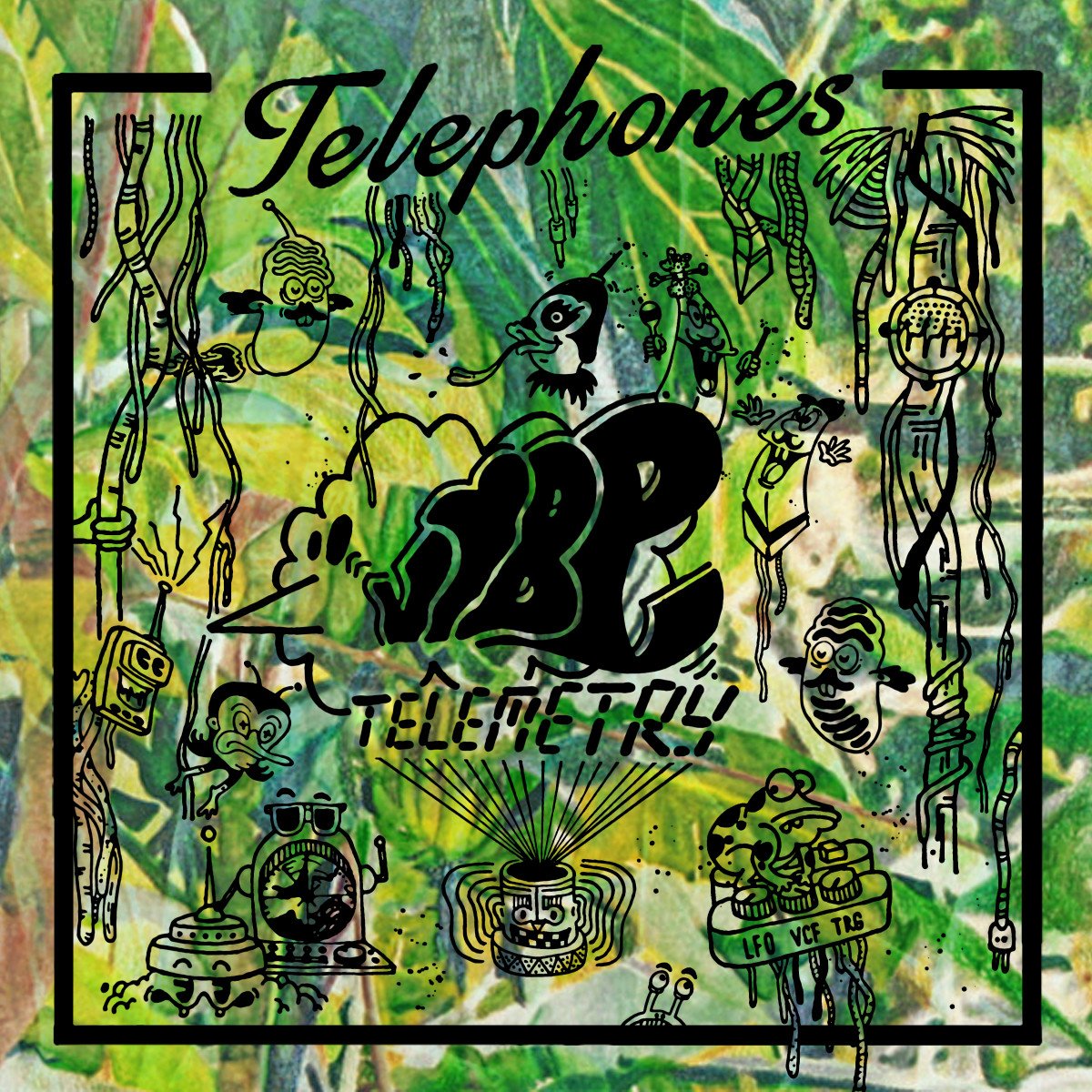 Telephones – Vibe Telemetry 2LP