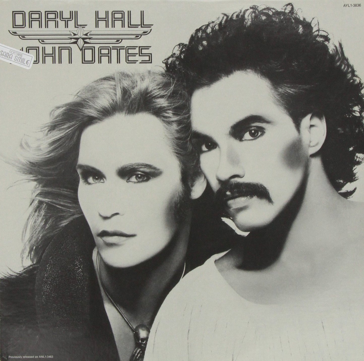 Daryl Hall & John Oates – Daryl Hall & John Oates (Silver) LP