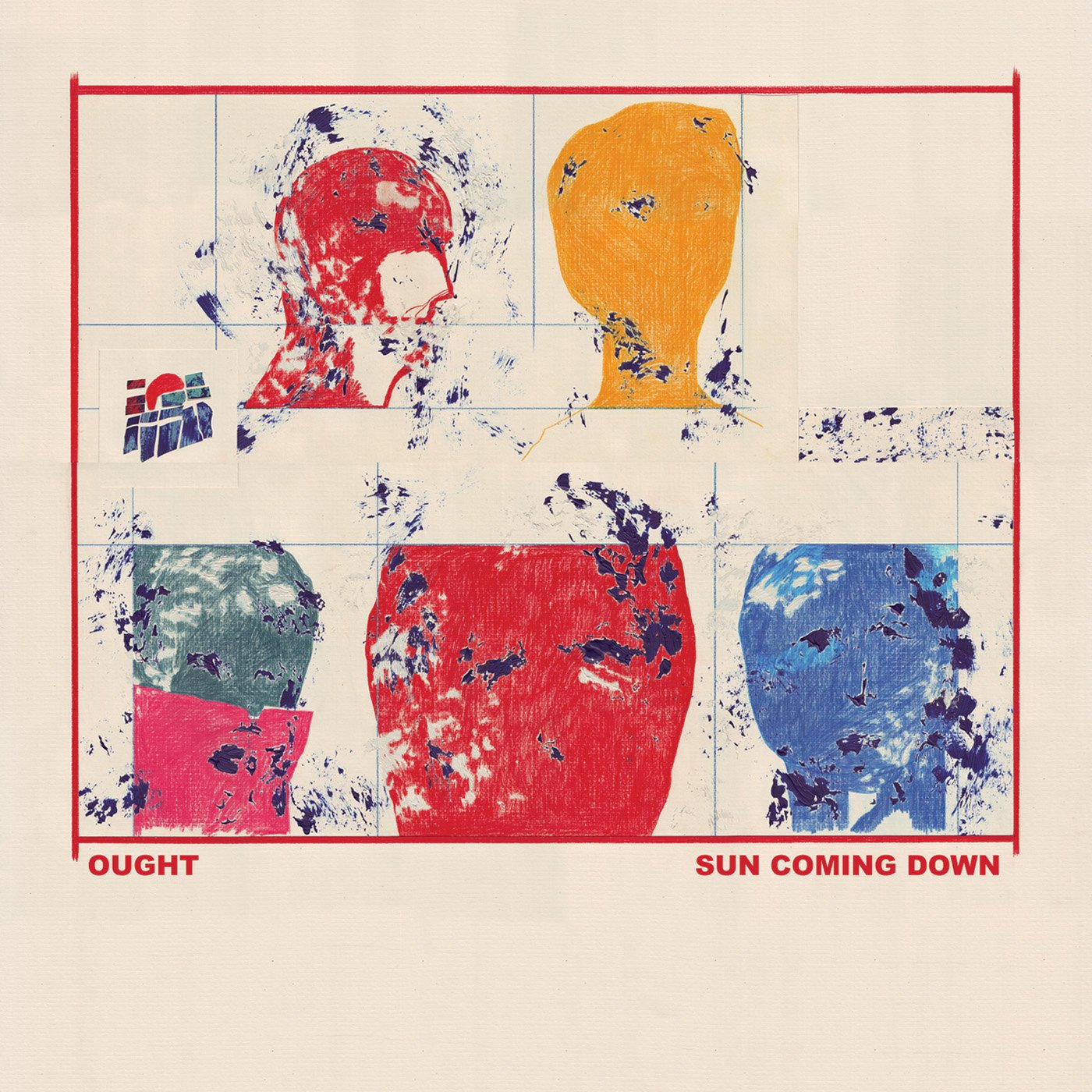 Ought – Sun Coming Down LP