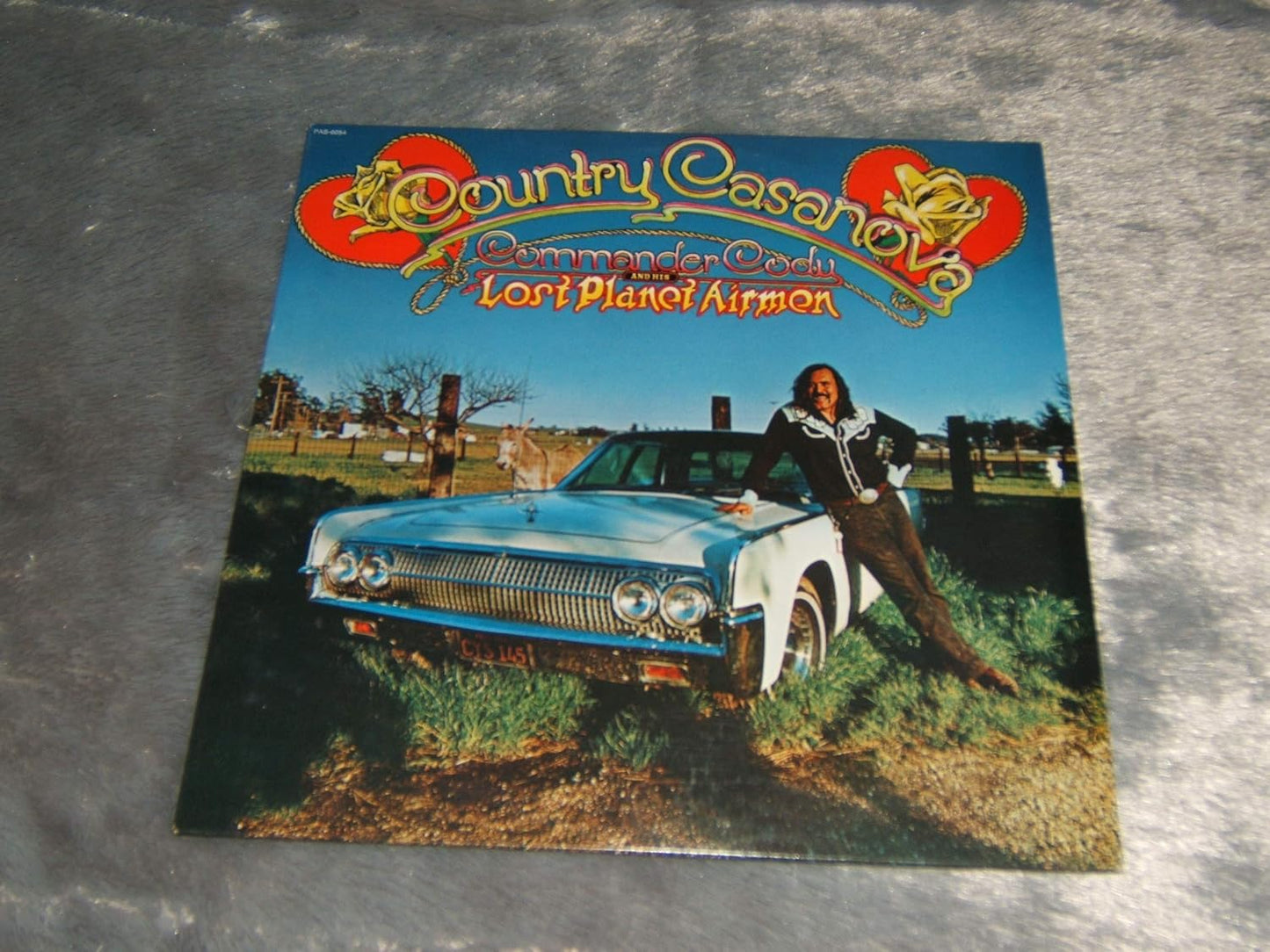 Commander Cody - Country Casanova LP