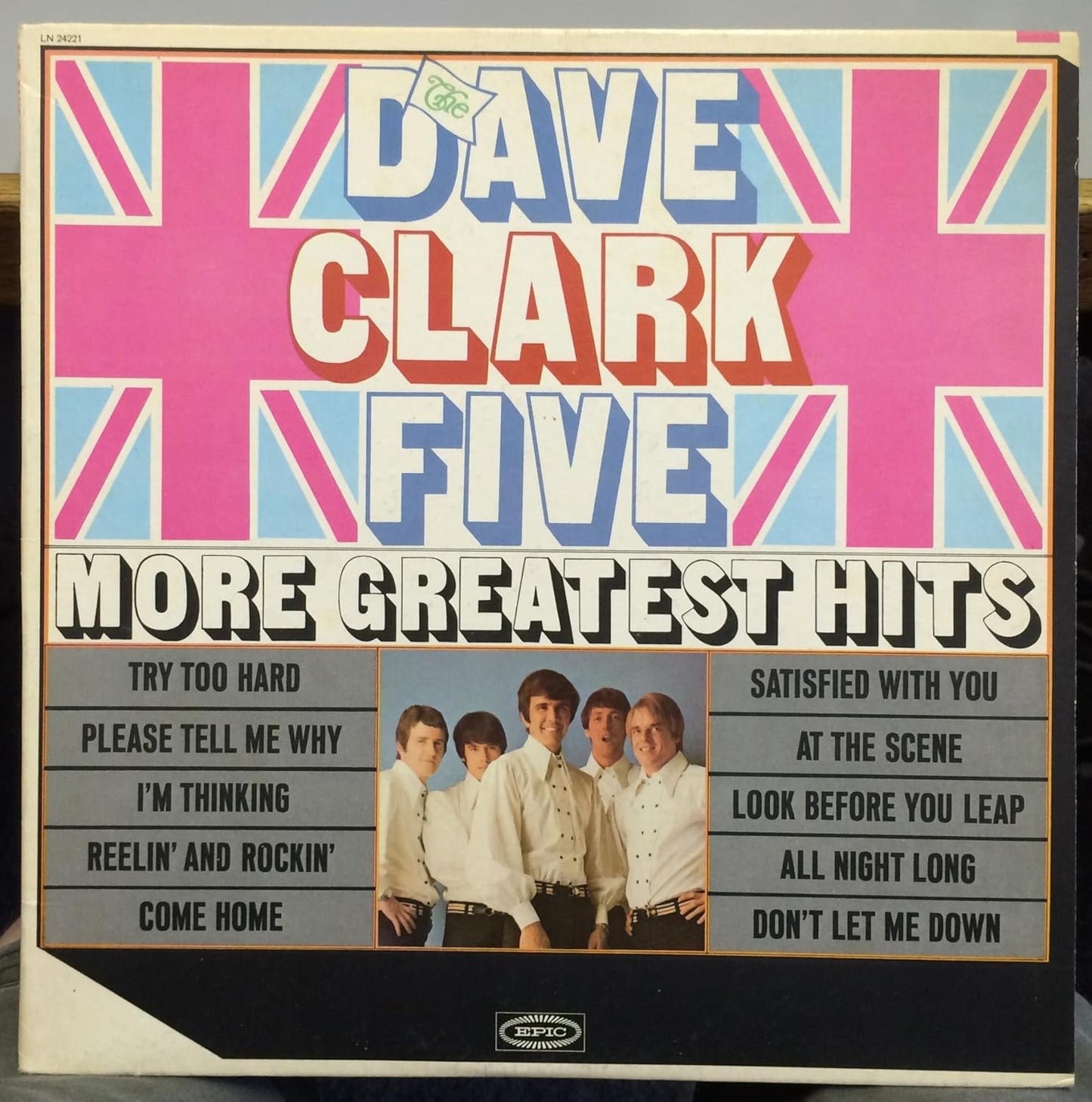 The Dave Clark Five – More Greatest Hits LP