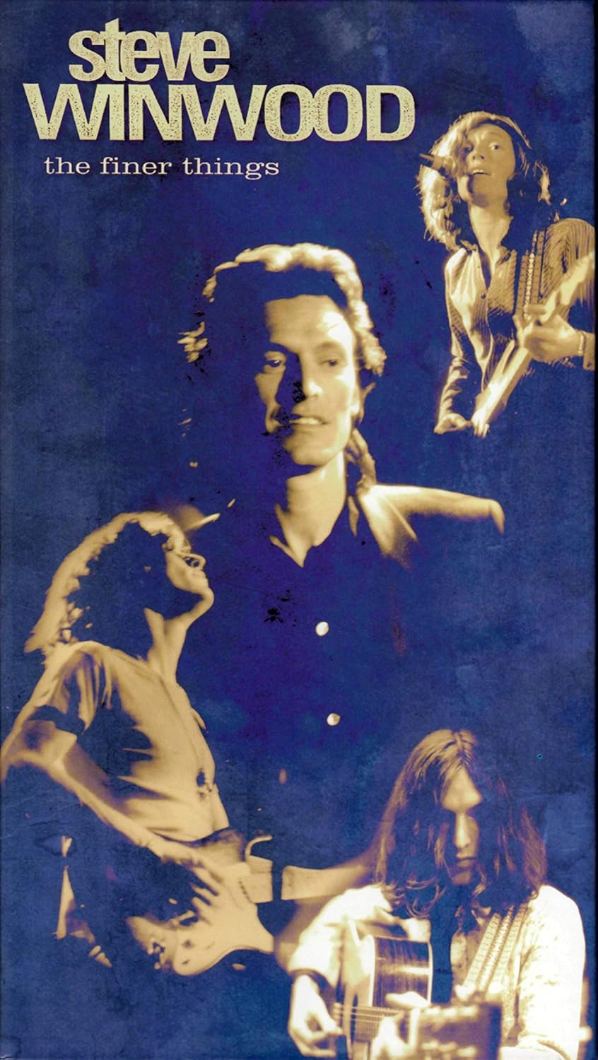 Steve Winwood – The Finer Things CD BOXSET