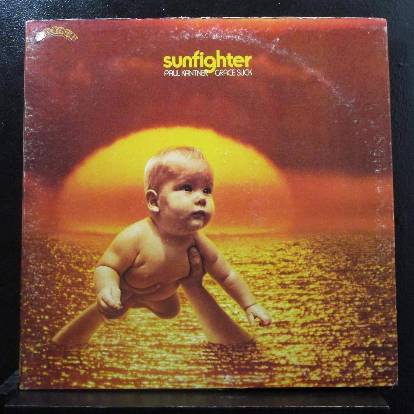 Paul Kantner, Grace Slick – Sunfighter LP