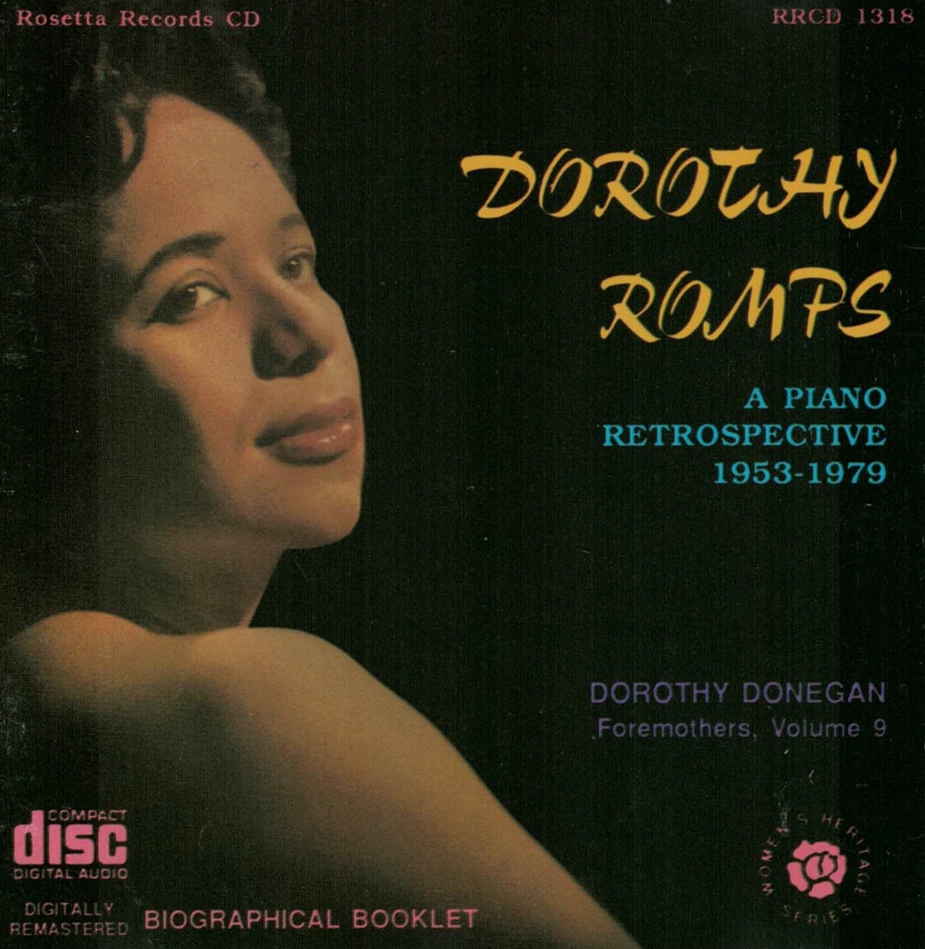 Dorothy Romps - A Piano Retrospective 1953-1979 CD