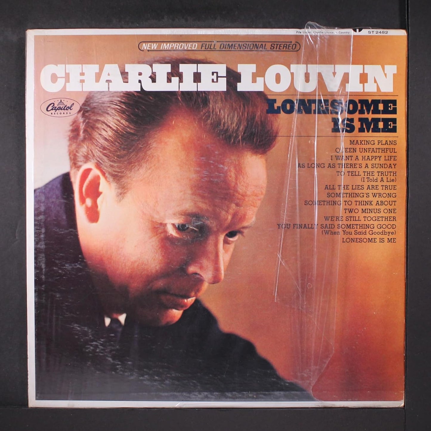 Charlie Louvin - Lonesome