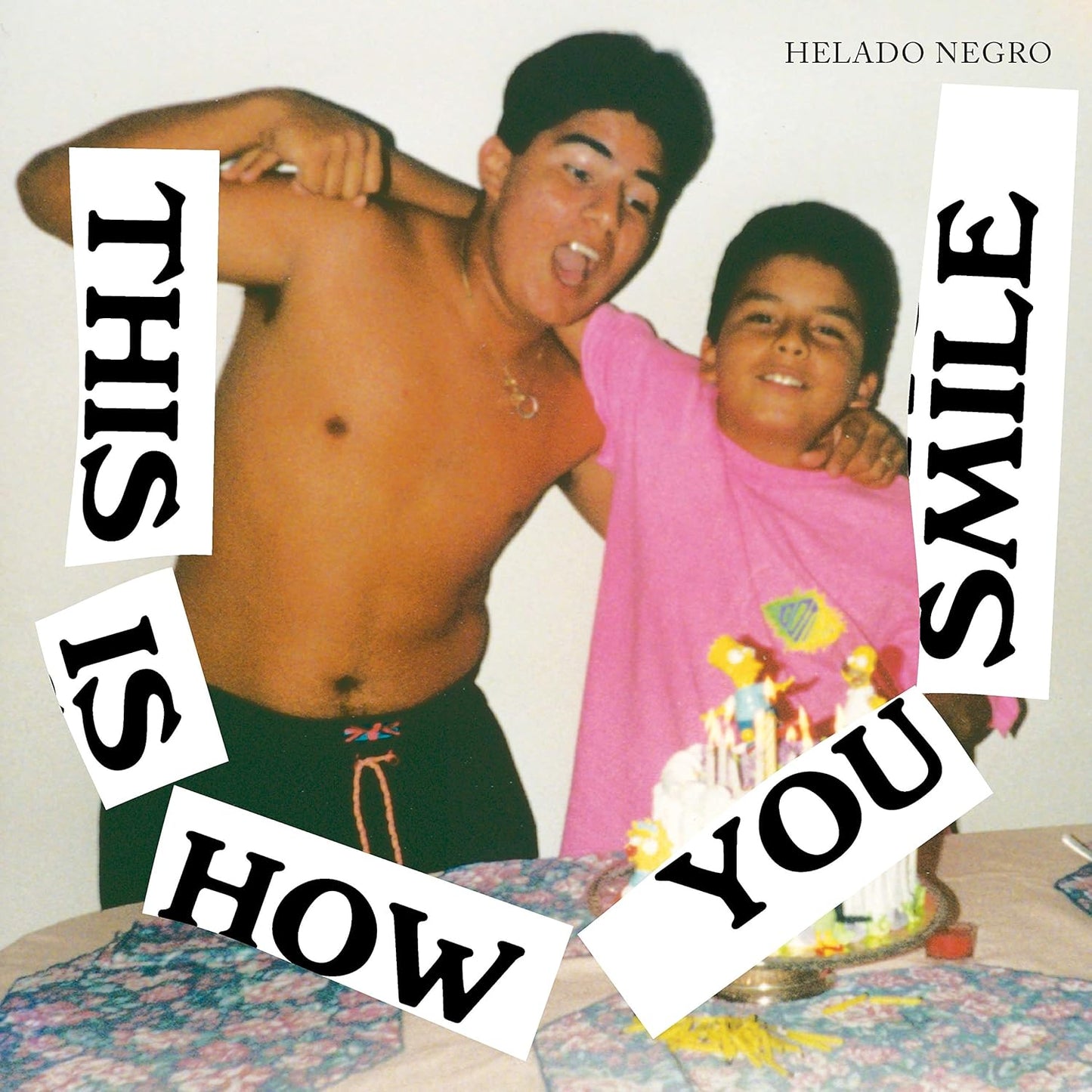 Helado Negro – This Is How You Smile LP