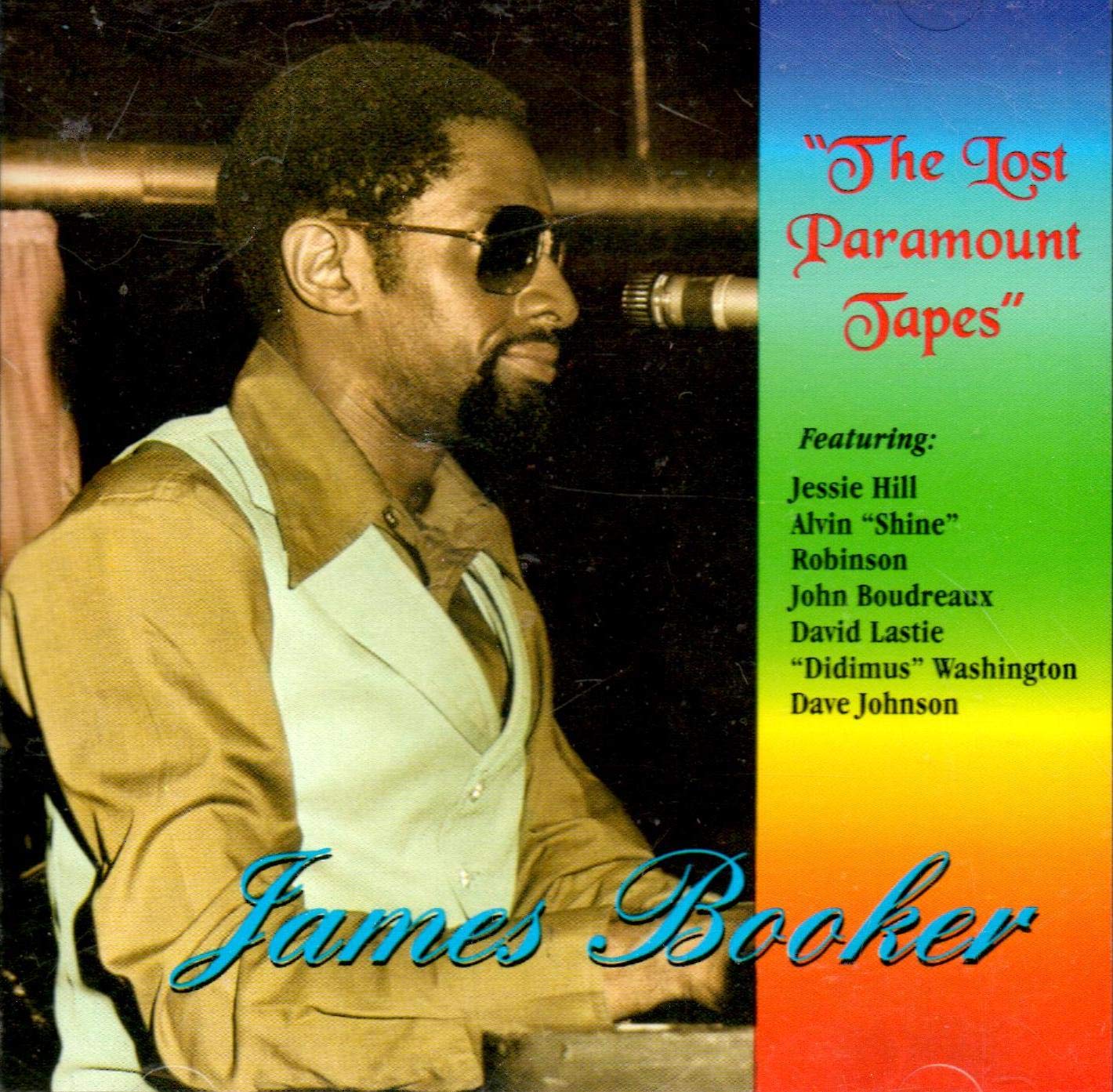 James Booker – "The Lost Paramount Tapes" CD