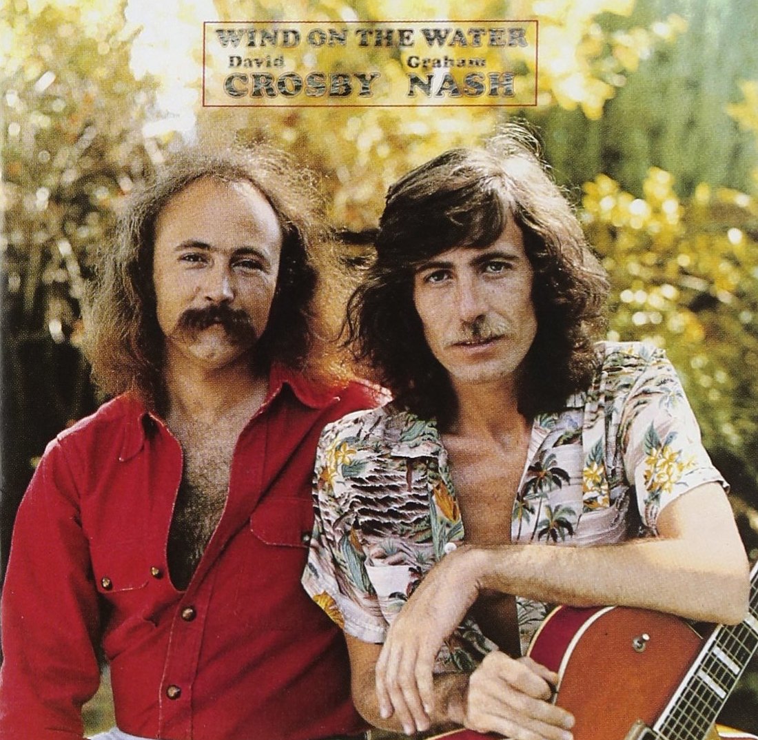David Crosby And Graham Nash - Wind On The Water LP