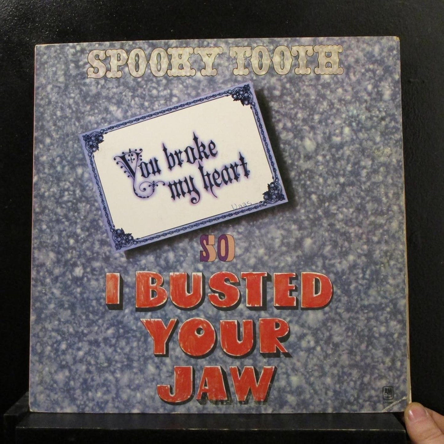 Spooky Tooth - You Broke My Heart LP