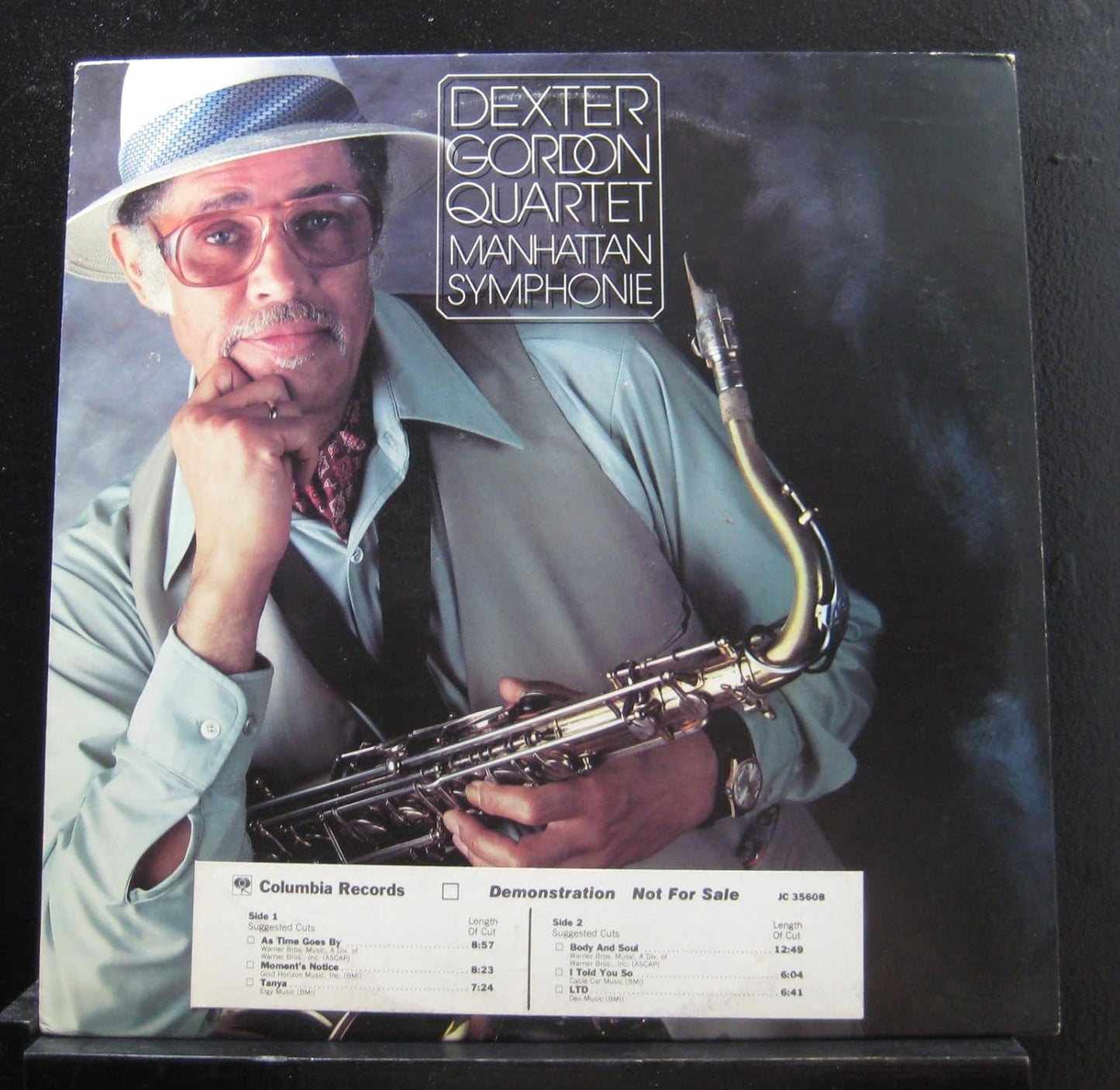 Dexter Gordon Quartet – Manhattan Symphonie LP