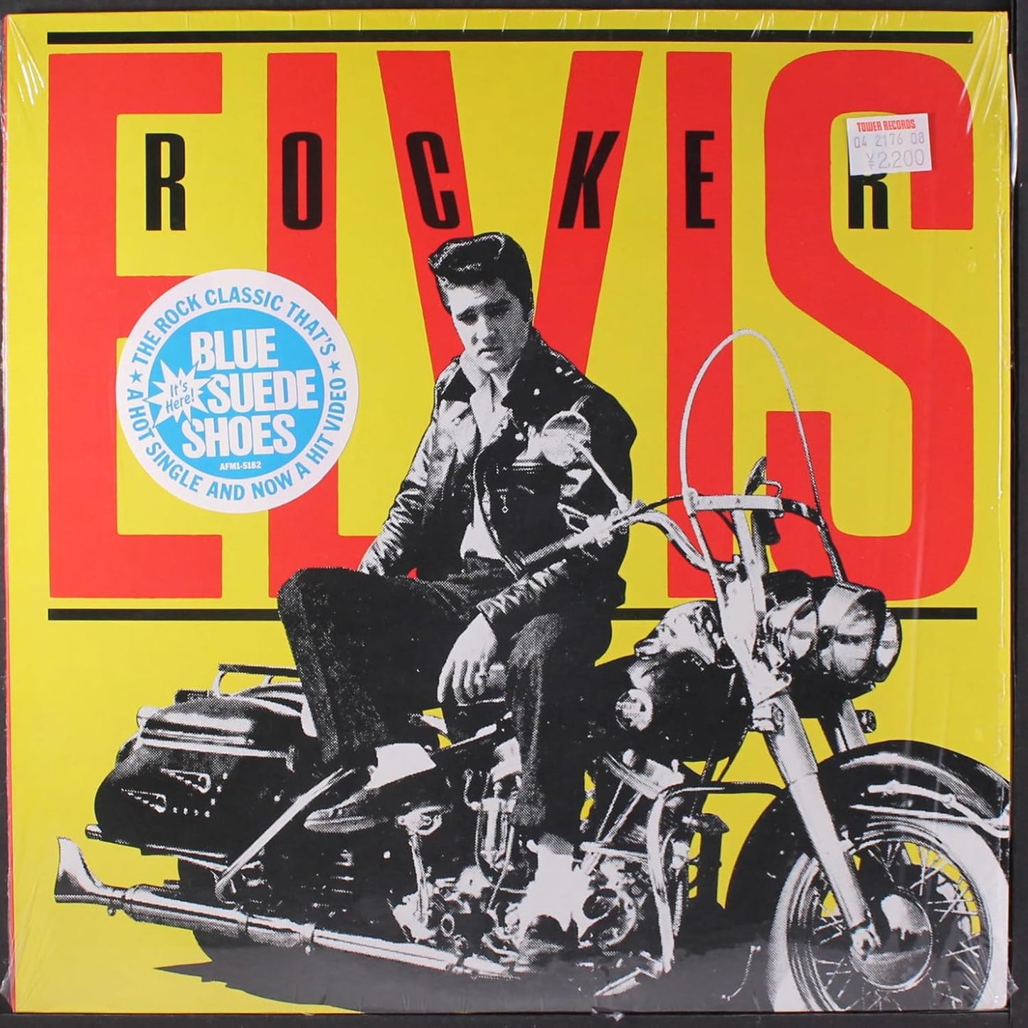 Elvis Presley – Rocker LP
