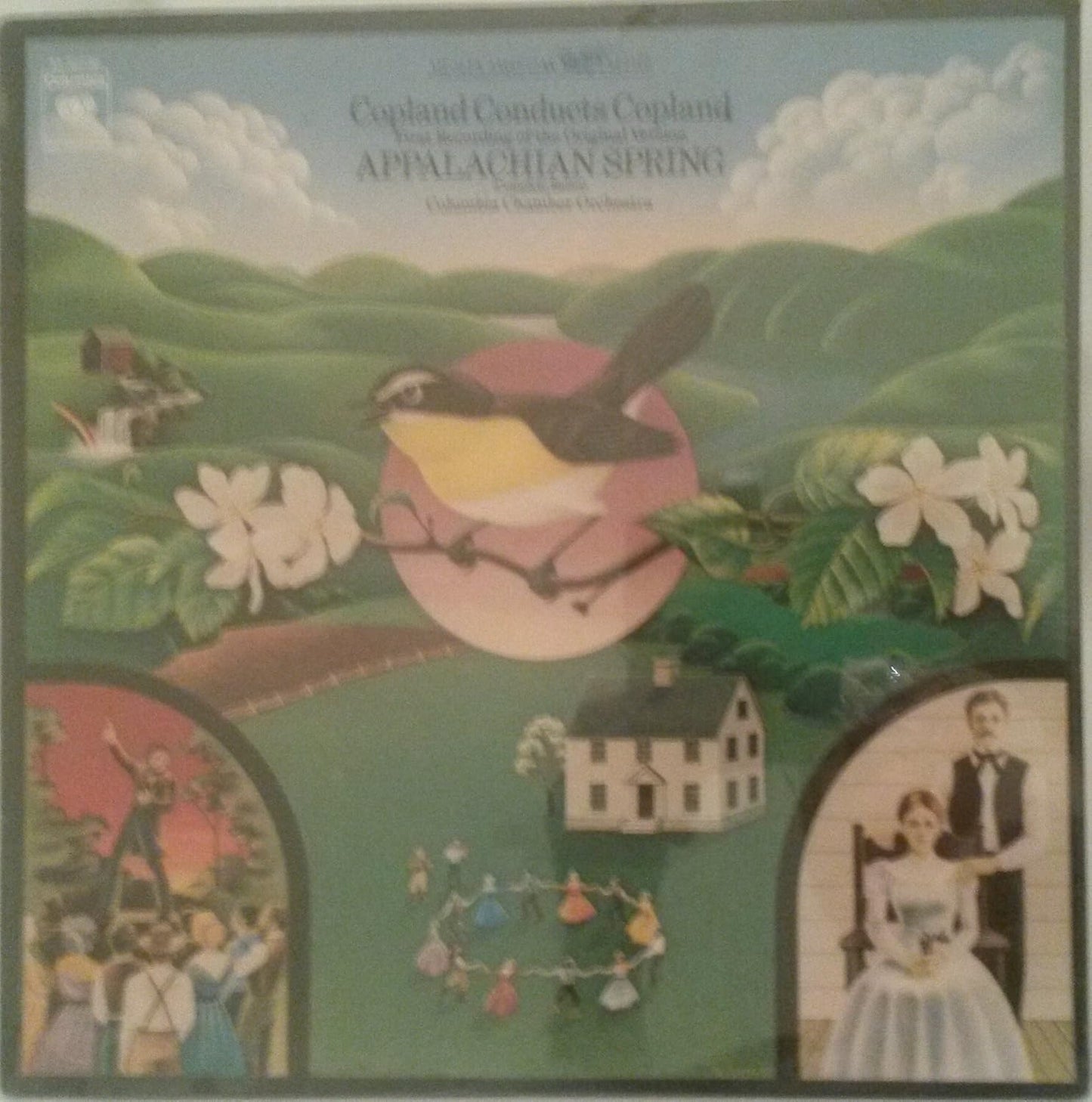 Copland Conducts Copland, Columbia Chamber Orchestra – Appalachian Spring (Complete Ballet) LP