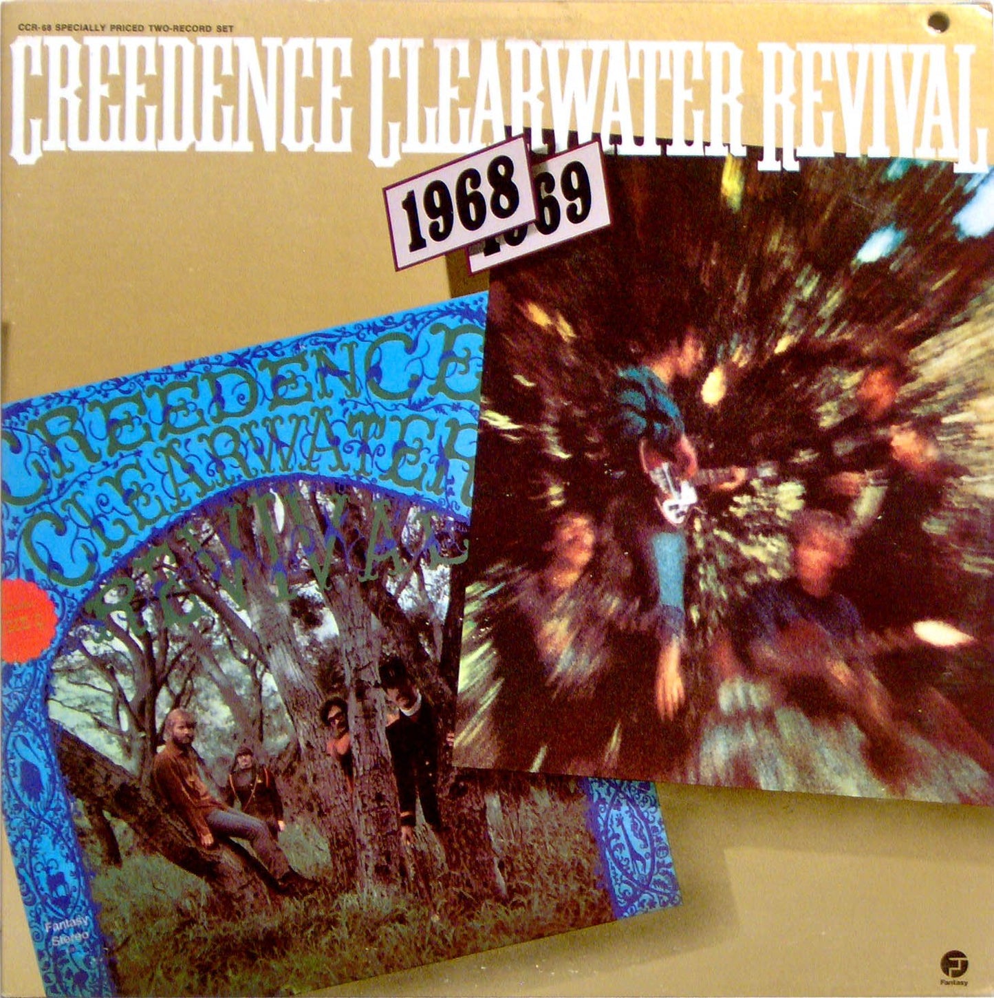 Creedence Clearwater Revival - 1968/1969 LP