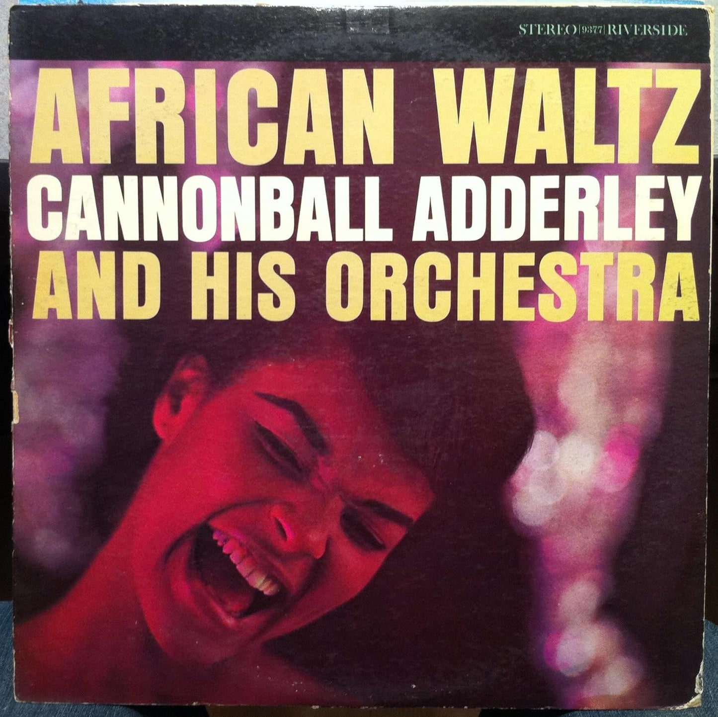 Cannonball Adderley And His Orchestra – African Waltz LP