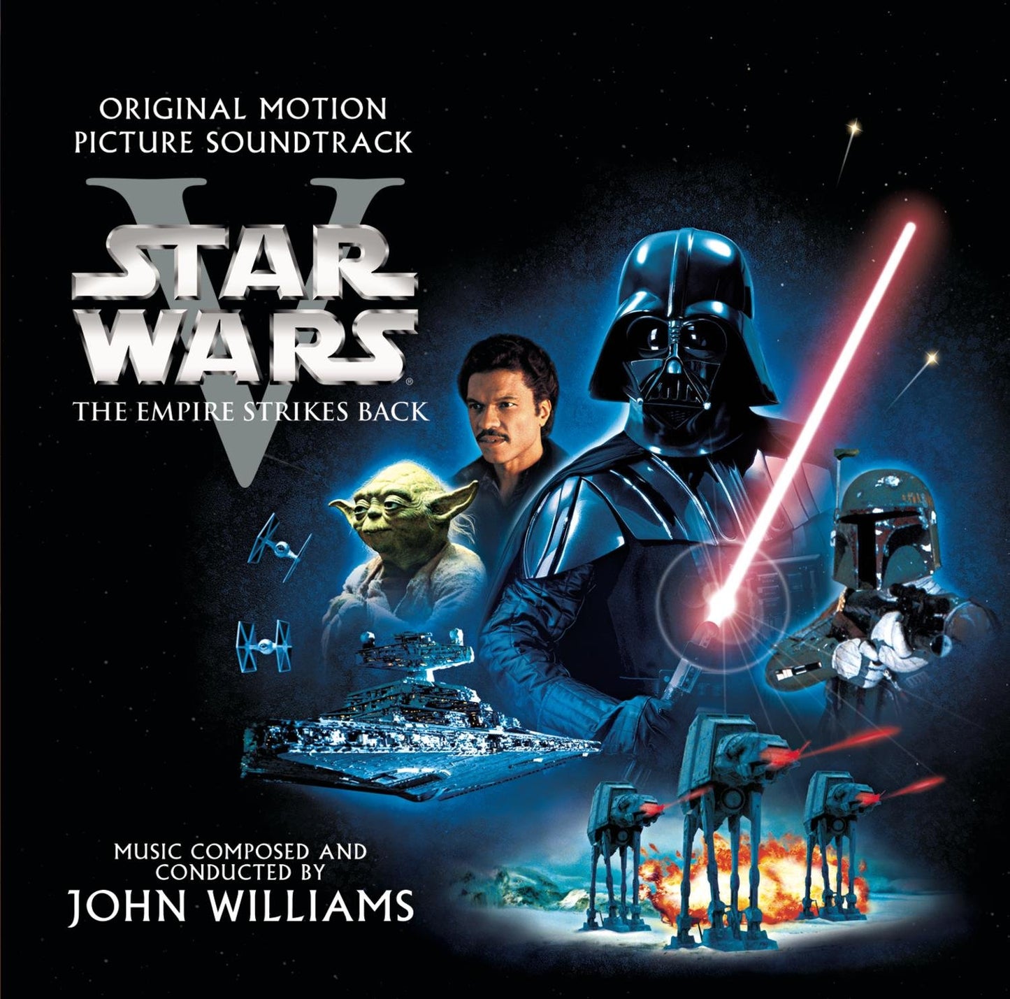 John Williams - Star Wars Episode V: The Empire Strikes Back Soundtrack CD